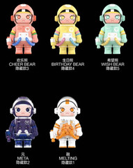 Authentic 100% Mega Space Molly Series 2 Blind Box Confirmed Figure Art Toy HOT!