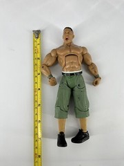 WWE Wrestlemania Mix Lot Of 8 Action Figures PLUS WWE Arena John Cena Undertaker