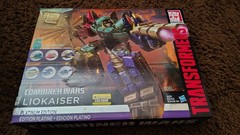 Transformers Combiner Wars LIOKAISER Platinum Edition Box Set MISB Exclusive