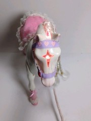 1991 Lewis Galoob Toys Starlight Walking Nod White Horse Working with Remote Box