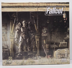 McFarlane 7-Inch 2-Pack Fallout T-60 Vault Tec & Sole Survivor NIB