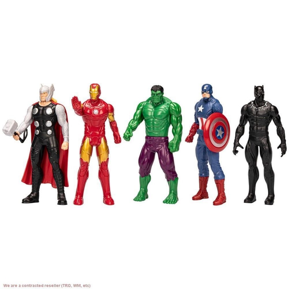 Marvel Avengers: Beyond Earth’s Mightiest Action Figure Set – 5pk