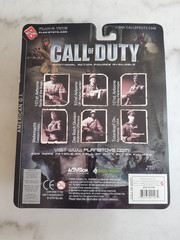 Activision Call of Duty Finest Hour American G.I. Limited Edition Action Figure