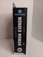 McFarlane DC Multiverse Wonder Woman Classic 80’s action figure
