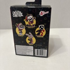 The Amazing Digital Circus Abstracted CAINE TADC 4” Vinyl Moose Toys IN HAND