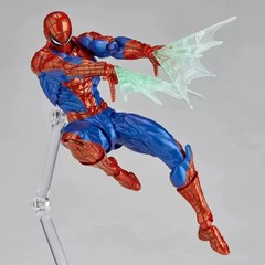 Kaiyodo Revoltech Amazing Yamaguchi Spider-Man Ver.2.0 Action Figure New in Box