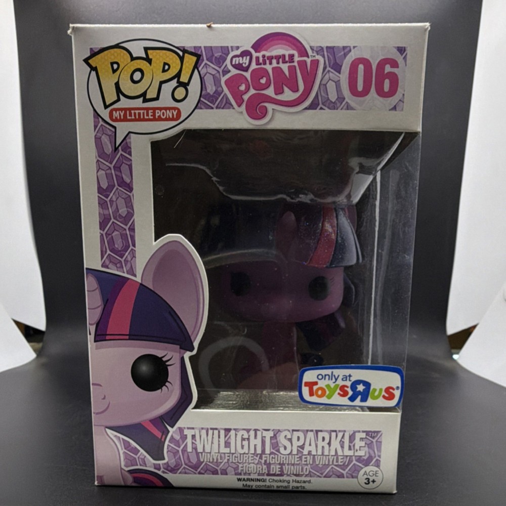 Funko My Little Pony Twilight Sparkle 06 Pop! Vinyl Toys R Us Exclusive