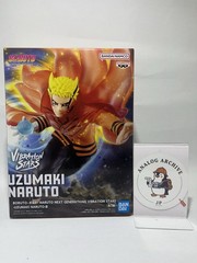 BORUTO Naruto Uzumaki VIBRATION STARS Figure Banpresto Anime Baryon Mode JP