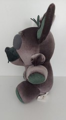 FNAF Five Nights at Freddy’s Phantom Foxy Plush Shiny Silvery Gray 8.” MIss Tag