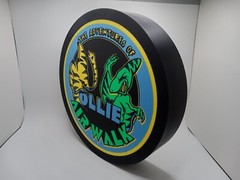 Retro Airwalk Skateboard shoes mascot logo light box sign 80’s Retro Style