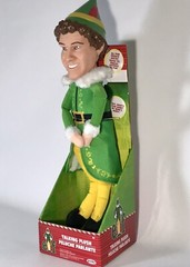 BUDDY THE ELF Talking Plush Toy 14″ Tall 15 Phrases From Movie Inspired ELF