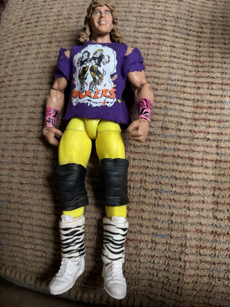 WWE Shawn Michaels Rockers Legends 2-Pack loose mint US Seller HBK Mattel Elite