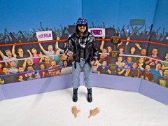 WWE X-Pac Build-a-Figure BAF Monday Night Wars Elite Series 10 100% Complete
