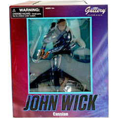 Cassian John Wick Chapter 2 Gallery Diorama PVC Figure Diamond Select Toys
