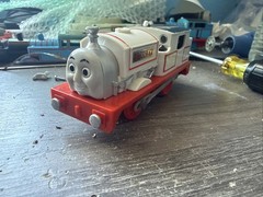 Thomas & Friends Trackmaster Stanley Motorized Engine 2009 Mattel Tested Works