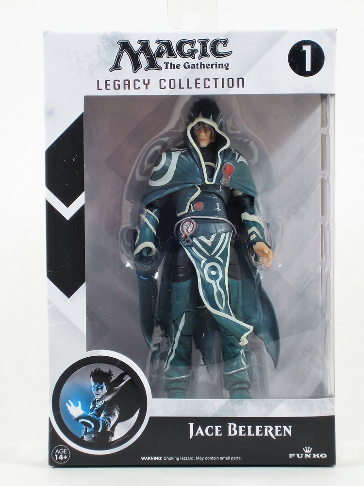 JACE BELEREN Magic the Gathering Legacy Collection 6″ Figure #1 Funko 2014