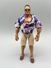 Mattel WWE Elite The Rock Action Figure From Maivia Legacy Three Pack