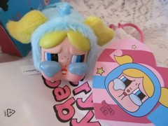 Pop Mart Powerpuff Girls Cry Baby Confirmed Bubbles Plush Vinyl w/Box Bag Card