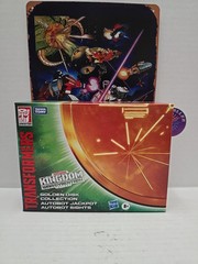Transformers WFC Kingdom Jackpot & Sights Golden Disk Collection