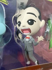 SDCC 2026 Pee-wee Herman Figural Bag Clip 3-Pack LE 200 Monogram Exclusive