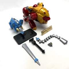 Bandai SMP Gaoranger Power Rangers Wild Force Gao Lion & Elephant Wildzord Pack