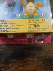 4″ SUPER MARIO 6-PK Nintendo Jakks Hammer Boomerang Bro Nabbit Lakitu Goomba
