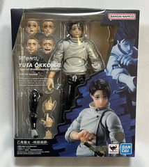 S.H.Figuarts Jujutsu Kaisen Yuji Itadori Sukuna’s Vessel & Yuta Okkotsu SGJS