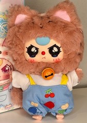 BB3 Kitten Wardrobe Baby Three Plush Pendant SPECIAL EYES- Your Choice!