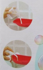 Disney Baby Mickey Mouse Clubhouse Bath Toy Bubble Maker Bubble Up Machine NEW