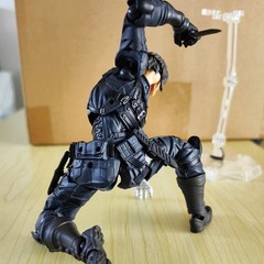STOCK Captain America Winter Soldier Action Figure Movie Around Model Toys 14cm