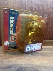 JOHN ELWAY Brand New NIB McFarlane Figure Legends Series Denver Broncos VARIANT