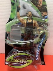 WWE Summer Slam Undertaker Real Scan Action Figure JAKKS Pacific 2004