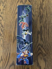 MARTIAN MANHUNTER PHASING JUSTICE LEAGUE UNLIMITED 10″ New DC UNIVERSE Mattel