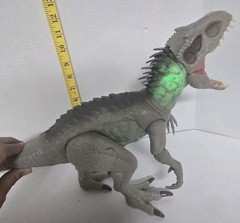 2022 Jurassic World Destroy N Devour Indominus Rex Figure Light Sound Dinosaur