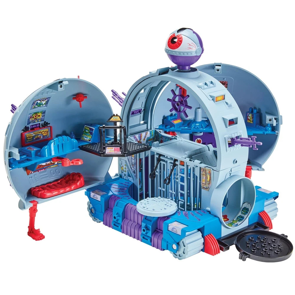 Teenage Mutant Ninja Turtles TMNT Classic Technodrome Playset – Exclusive
