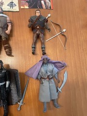 Vintage 1991 Kenner Robin Hood Prince of Thieves Action Figure & Accessories-6!