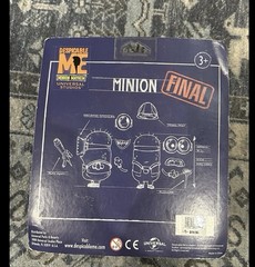 Despicable Me Build A Minion Set New Minion Mayhem Universal Studios NEW NIP
