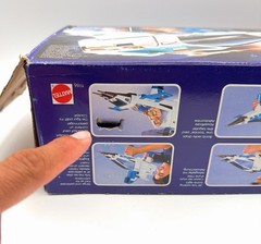Mattel 1989 New Adventures of He-Man ASTROSUB New Open Box – Never Use -READ!!!