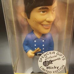 FUNKO THE MONKEES MICKY LIMITED EDITION EXCLUSIVE WACKY WOBBBLER BOBBLE HEAD