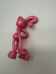 Poppy Playtime Roblox Mommy Long Legs Mini PVC Figure Metallic Pink 2.6 in EUC