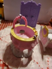My Little Pony 2008 CRIB BASSINET CRADLE ~ Pink and White