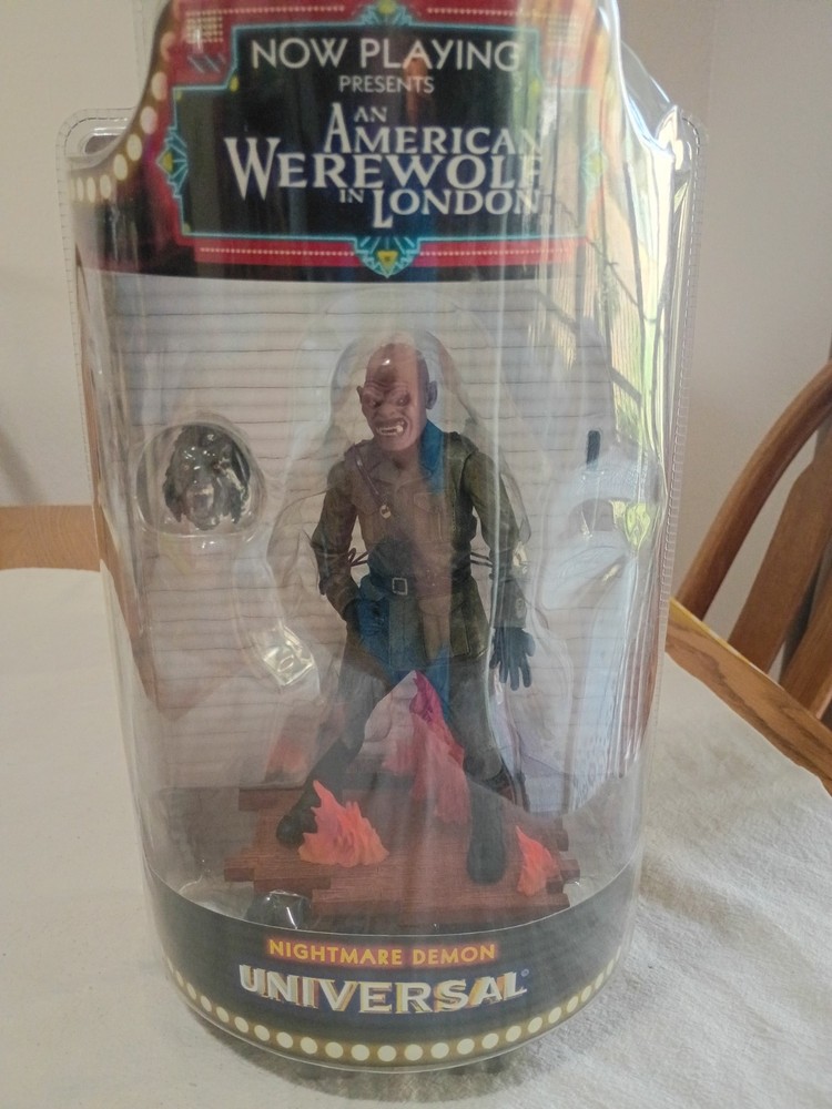 2004 Sorta Toys An American Werewolf In London Nightmare Demon NIB