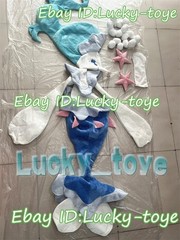 180cm Primarina Plush Doll Case Cover Anime Giant Cosplay Plushie Pillow Cover