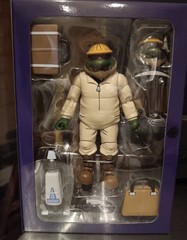 NECA TMNT Neighborhood Dudes DON Incognito MIKEY Tuxedo LEO Sailor RAPH Turtles