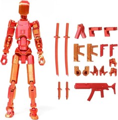 Action Figure T13 3D Printed Titan13 Fully Jointed Collectible Toy 5.5 Inch