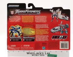 Blue Side Burn Transformers RID Robots in Disguise 2002 Hasbro Figure NEW SEALED