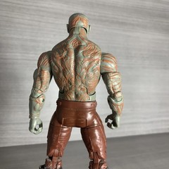 Marvel Legends Guardians Of The Galaxy Drax Figure MCU Hasbro Groot Wave