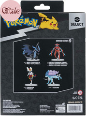 Select Mega Charizard X – 6-Inch Super-Articulated Figure with 15 plus Points of