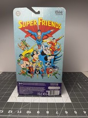 McFarlane Super Friends DC Batman Phantom Zone / Crystal Superman Red Platinums
