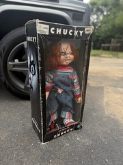 Vintage Bride Of Chucky Doll Child’s Play Movies Collectible With Sounds W/ Box
